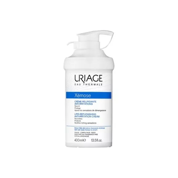 Uriage Xémose Creme Emoliente 400ml