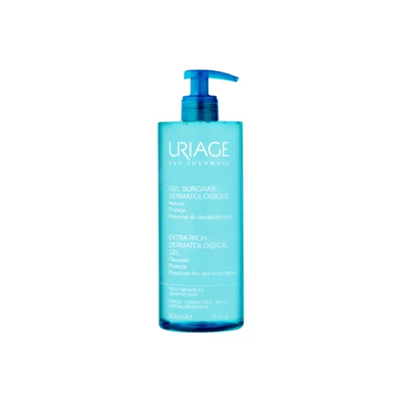 Uriage Gel de Limpeza Dermatológico 500ml