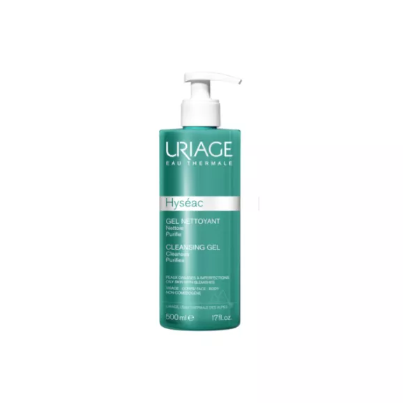 Uriage Hyséac Gel de Limpeza 500ml