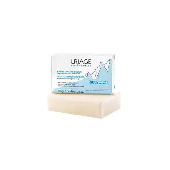 Uriage Creme Lavante Sólido 125g