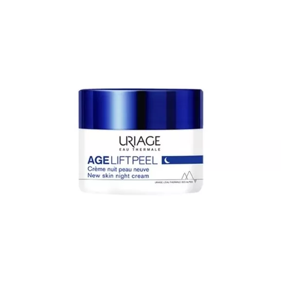 Uriage Age Lift Peel Creme de Noite Pele Nova 50ml