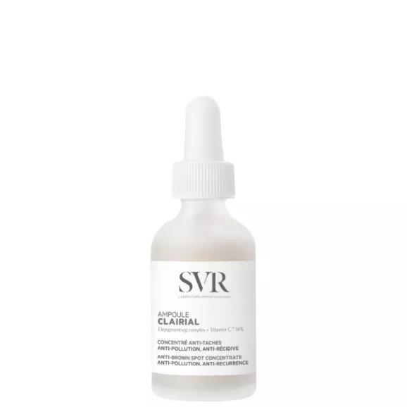 SVR Clairial Ampoule Concentré Anti-Taches Sérum Antimanchas Tripla-Ação 30ml
