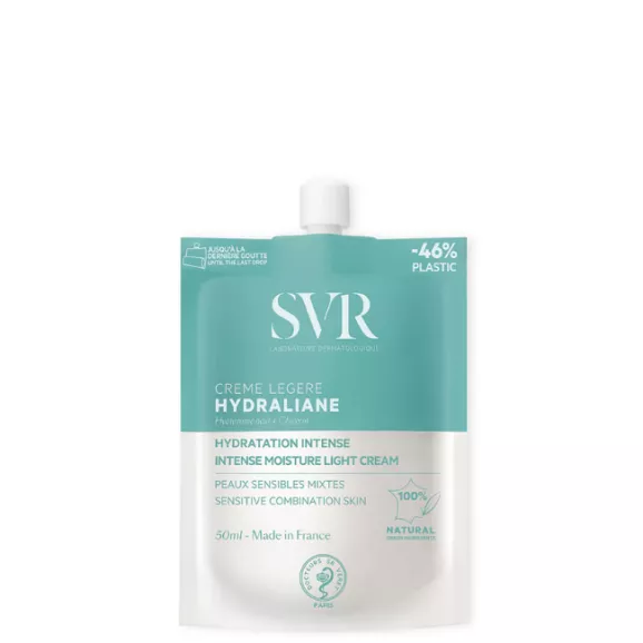 SVR Hydraliane Creme Ligeiro Hidratação Intensa Pele Mista 50ml