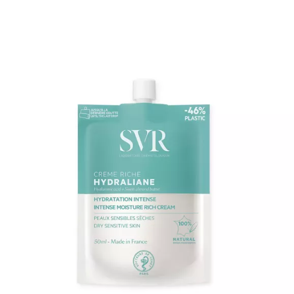 SVR Hydraliane Creme Rico Hidratação Intensa Pele Seca a Muito Seca 50ml