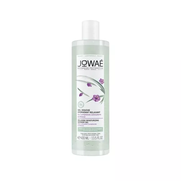 Jowaé Gel Banho Hidratante Relaxante Hibiscus 400ml