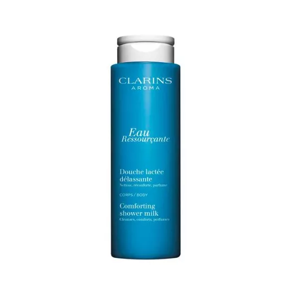 Clarins Eau Ressourçante Douche Lactée Délassante Gel de Banho 200ml