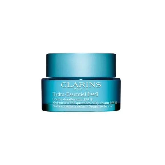 Clarins Hydra-Essentiel Creme Désaltérant SPF15 Peaux Normales à Séches 50ml