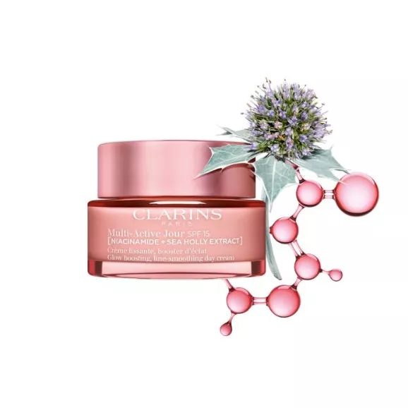 Clarins Multi-Active Jour SPF15 Todo Tipo Pele 50ml