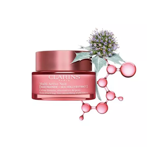 Clarins Multi-Active Nuit Pele Seca 50ml