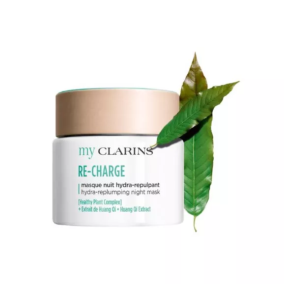 My Clarins Re-Charge Masque Nuit Hydra-Repulpant 50ml