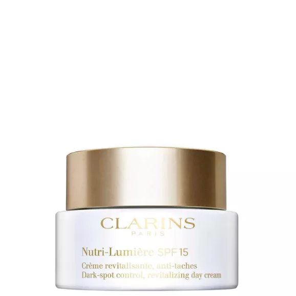 Clarins Nutri-Lumière SPF15 Creme Antimanchas Todos Tipos de Pele 60+ 50ml