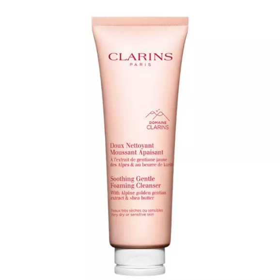 Clarins Doux Nettoyant Moussant Apaisant Pele Seca 125ml