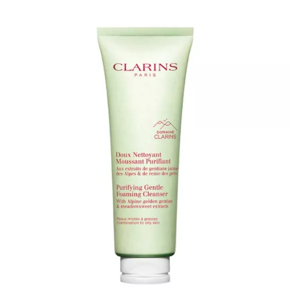 Clarins Doux Nettoyant Moussant Purifiant Pele Mista a Oleosa 125ml