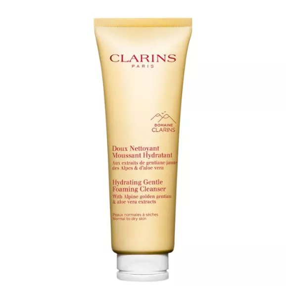 Clarins Doux Nettoyant Moussant Hydratant Pele Normal a Seca 125ml