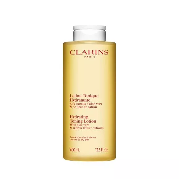 Clarins Lotion Tonique Hydratante Peles Normais/Secas 400ml