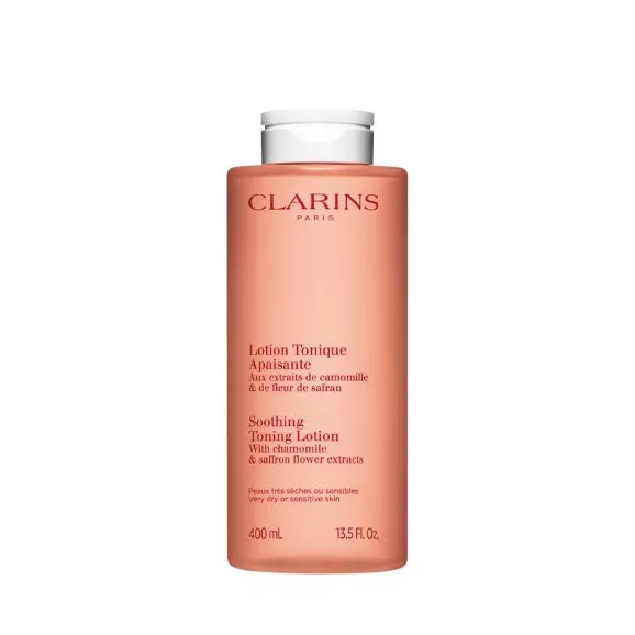 Clarins Lotion Tonique Apaisante Peles Muito Secas/Sensíveis 400ml