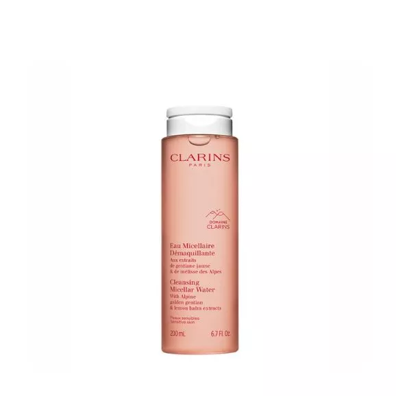 Clarins Eau Micellaire Démaquillante Peles Sensíveis 200ml