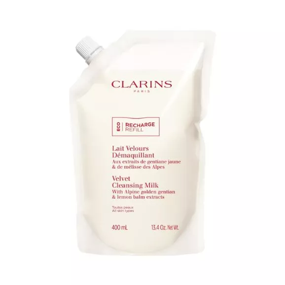 Clarins Lait Velours Desmaquilhante Recarga 400ml