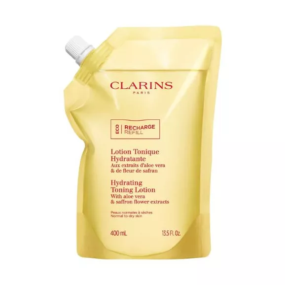 Clarins Lotion Tonique Hydratante Peles Normais/Secas Recarga 400ml