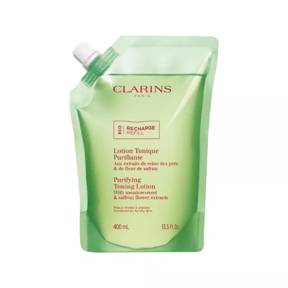 Clarins Lotion Tonique Purifiante Peles Mistas/Oleosas Recarga 400ml