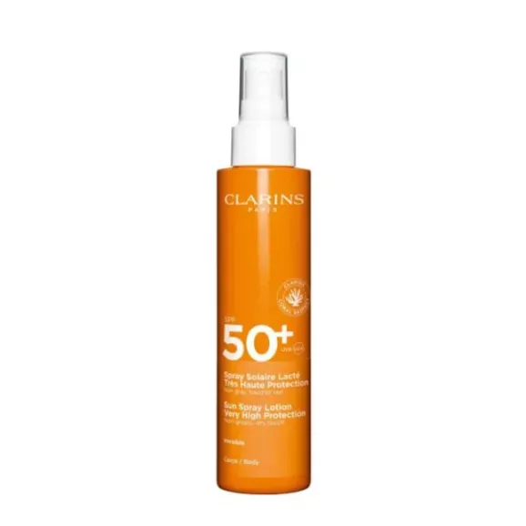 Clarins Sun Spray Solaire Lacté SPF50+ Corps 150ml