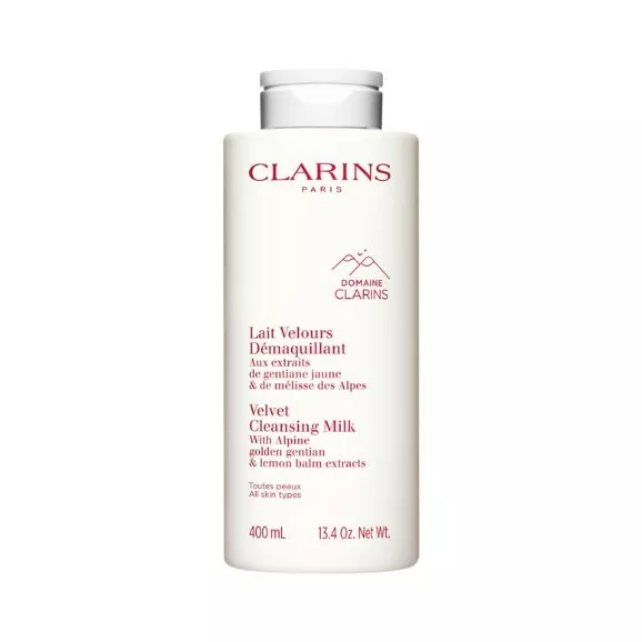 Clarins Lait Velours Desmaquilhante 400ml