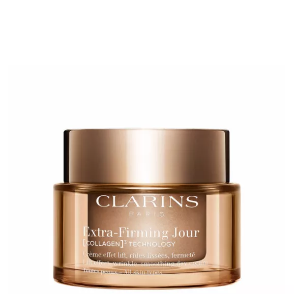 Clarins Extra-Firming Jour Creme de Dia Firmeza com Colagénio Todos Tipos de Pele 40+ 50ml