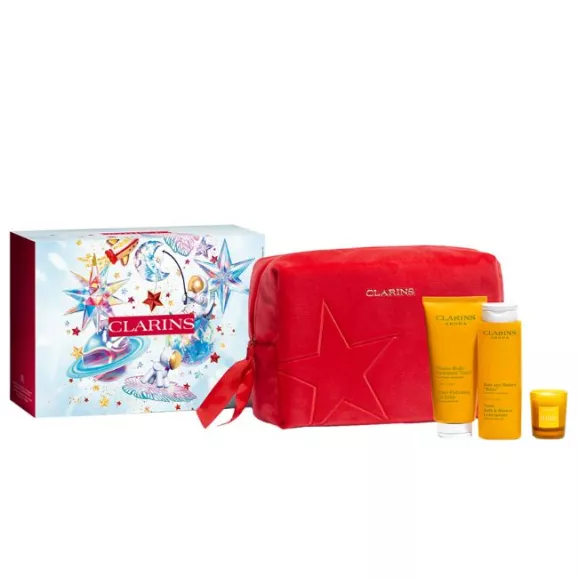 Clarins Coffret Rotina Tonic 200ml 4Pcs 