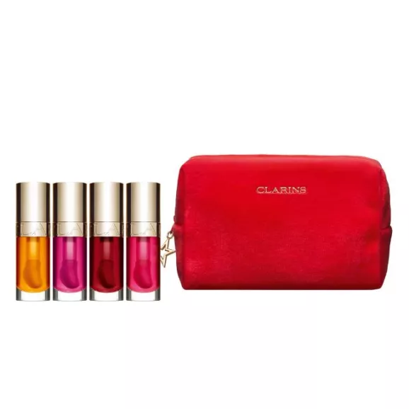 Clarins Coffret Lip Comfort Oil 5Pcs