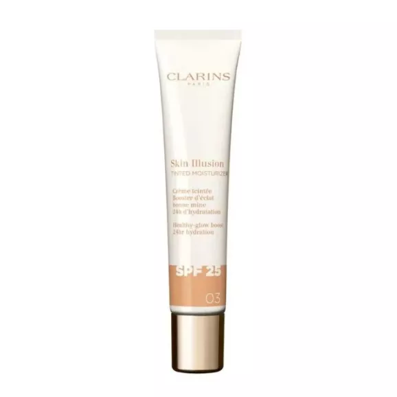 Clarins Skin Illusion Tinted Moisturizer SPF25 3 40ml