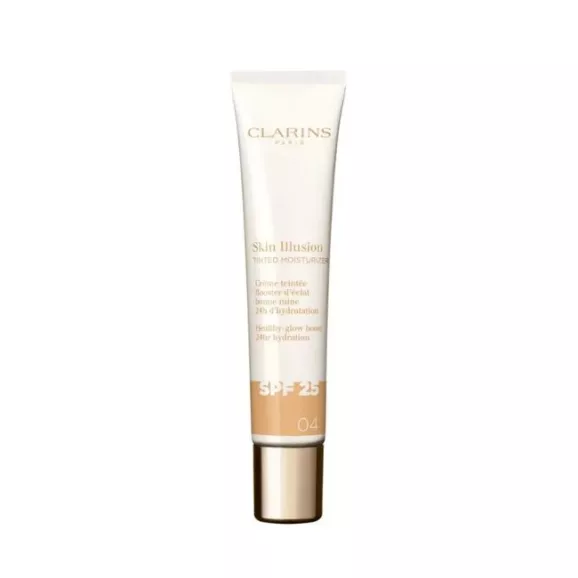 Clarins Skin Illusion Tinted Moisturizer SPF25 4 40ml
