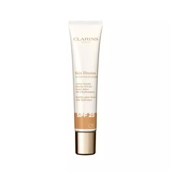 Clarins Skin Illusion Tinted Moisturizer SPF25 5 40ml