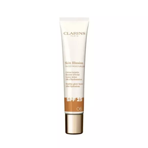 Clarins Skin Illusion Tinted Moisturizer SPF25 6 40ml