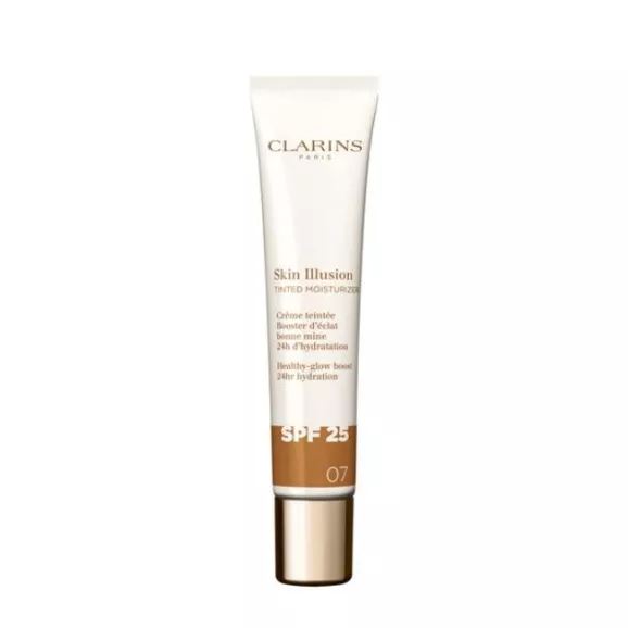 Clarins Skin Illusion Tinted Moisturizer SPF25 7 40ml
