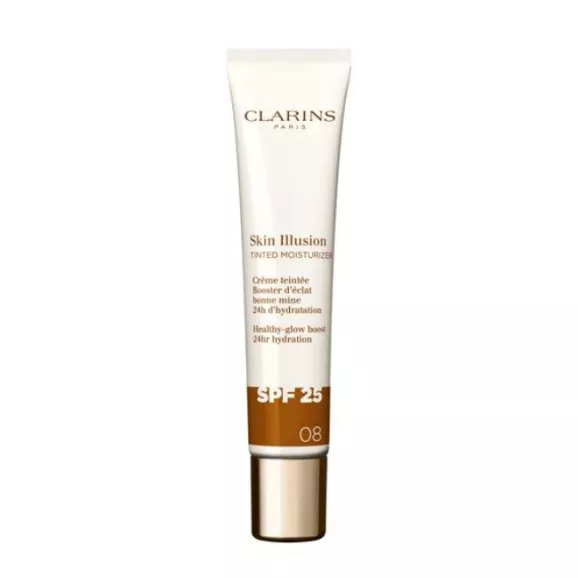 Clarins Skin Illusion Tinted Moisturizer SPF25 8 40ml