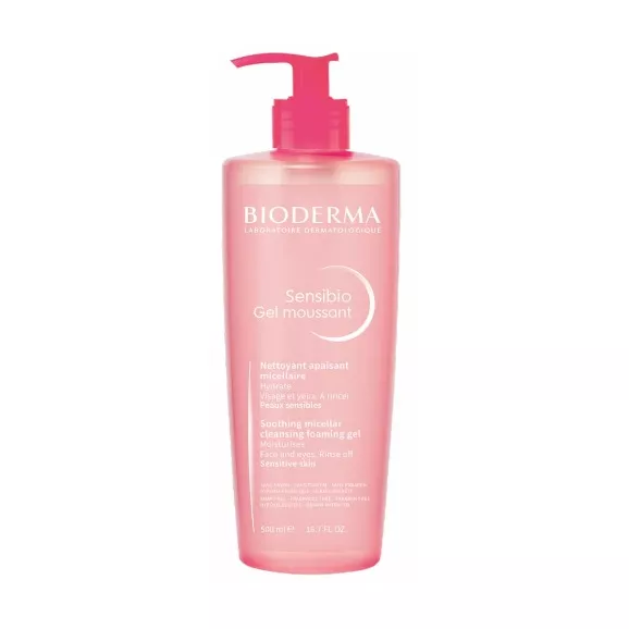Bioderma Sensibio Gel Moussant 500ml