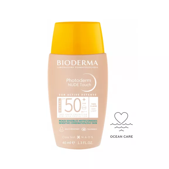 Bioderma Photoderm Nude Touch Claro SPF50+ 40ml