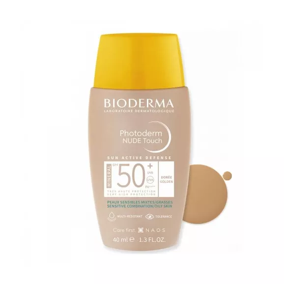 Bioderma Photoderm Nude Touch Bronze SPF50+ 40ml