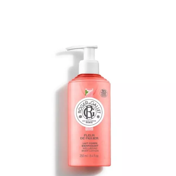 Roger & Gallet Fleur de Figuier Leite de Corpo e Bem-Estar 250ml