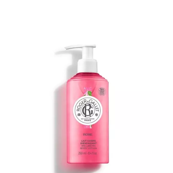 Roger & Gallet Rose Leite de Corpo de Bem-Estar 250ml