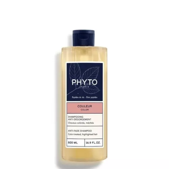 Phyto Color Shampoo Anti-Desvanecimento Cabelo Pintado ou com Madeixas 500ml