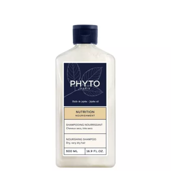 Phyto Nutrition Shampoo Nutrição Cabelo Seco a Muito Seco 500ml