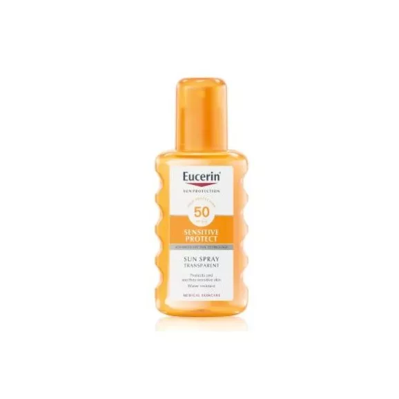 Eucerin Solar Sensitive Protect Spray Transparente SPF50 200ml