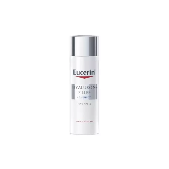 Eucerin Hyaluron-Filler x3 Effect Creme Dia Pele Normal a Mista 50ml