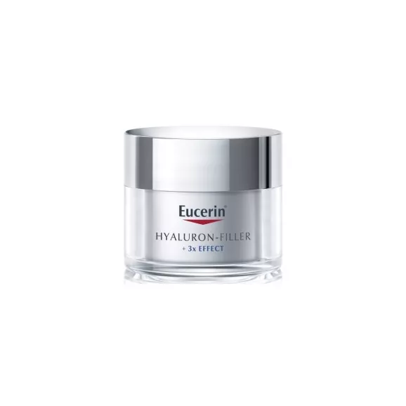 Eucerin Hyaluron-Filler x3 Effect Creme Dia Pele Seca SPF15 50ml