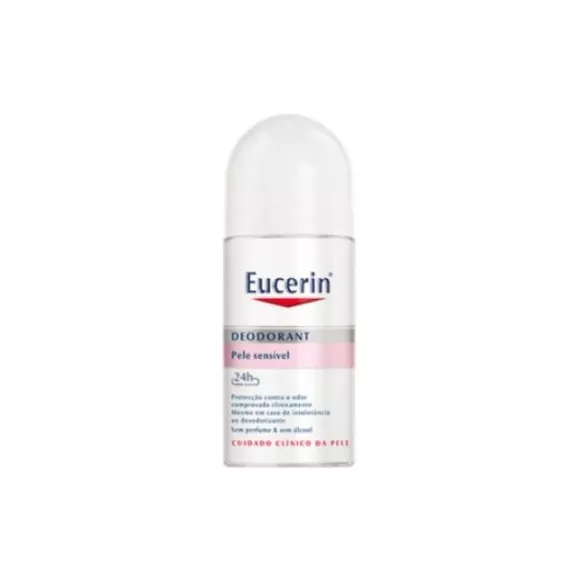 Eucerin Desodorizante Roll-on 24h Pele Sensível 50ml