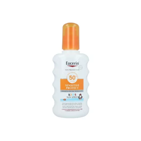 Eucerin Solar Sensitive Protect Crianças Spray SPF50+ 200ml