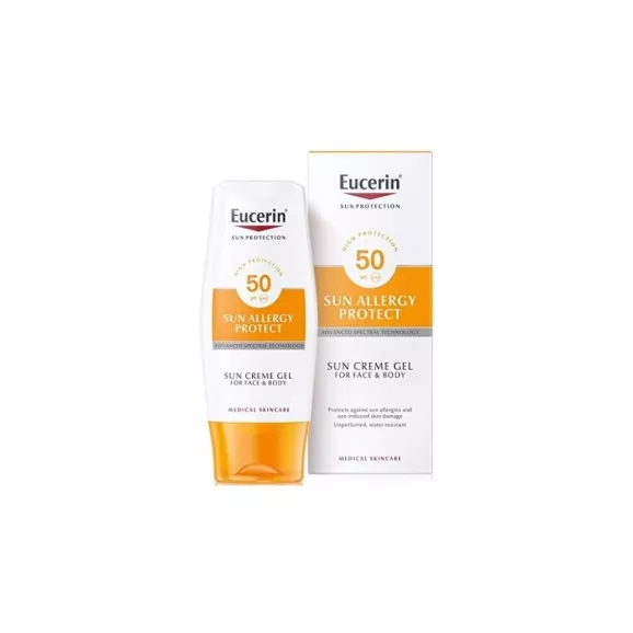 Eucerin Solar Sun Allergy Protect Gel-Creme SPF50 150ml