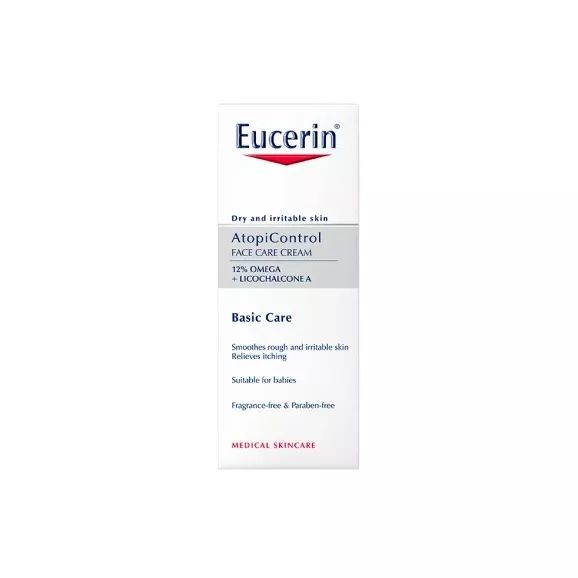 Eucerin AtopiControl Creme Rosto 50ml