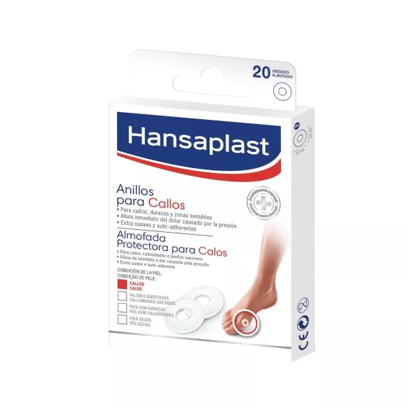 Hansaplast Almofada Protetora para Calos 20un.